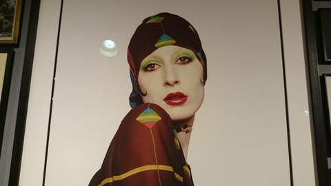 ポール・スミス展 上野の森美術館 アート・ウォール03