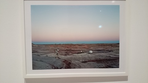 宇宙と芸術展 ヴァンサン・フルニエ スペース・プロジェクト