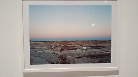 宇宙と芸術展　ヴァンサン・フルニエ　スペース・プロジェクト