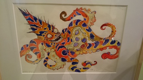 天野喜孝展 進化するファンタジー オクトマンモス