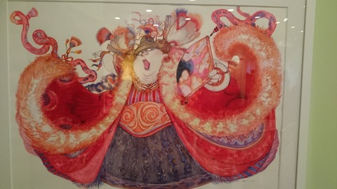 天野喜孝展 進化するファンタジー ファイナルファンタジー9