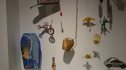 ポール・スミス展 上野の森美術館 展示風景