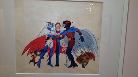 天野喜孝展 進化するファンタジー ガッチャマン