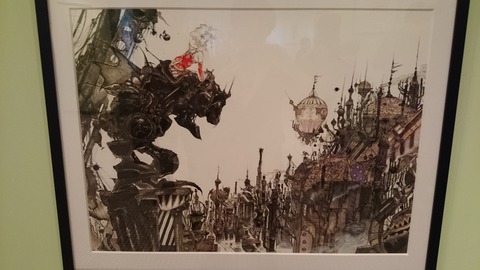 天野喜孝展 進化するファンタジー ファイナルファンタジー6