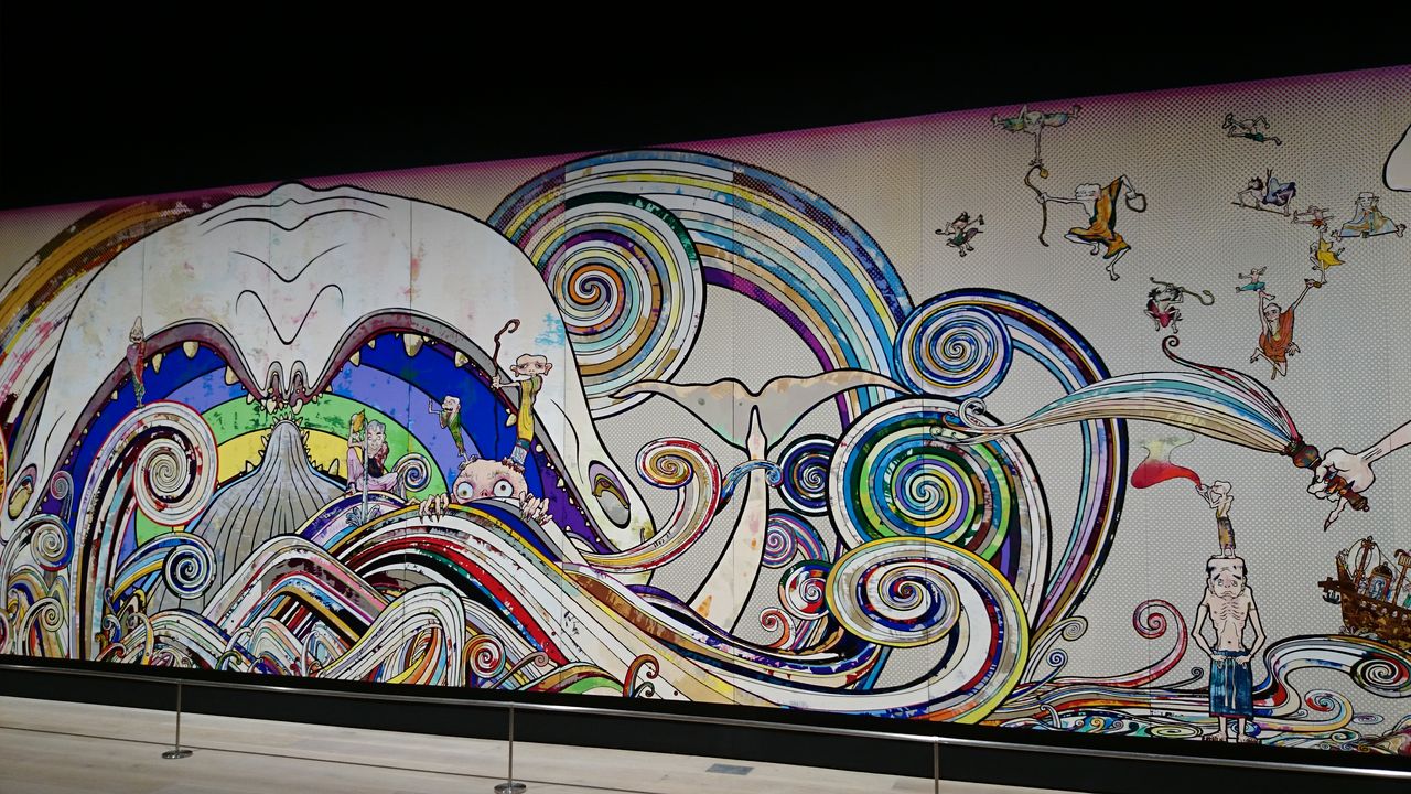 村上隆氏の 五百羅漢図展 を観覧して アートとお金について答えの出ない自問自答 Nakaji Art