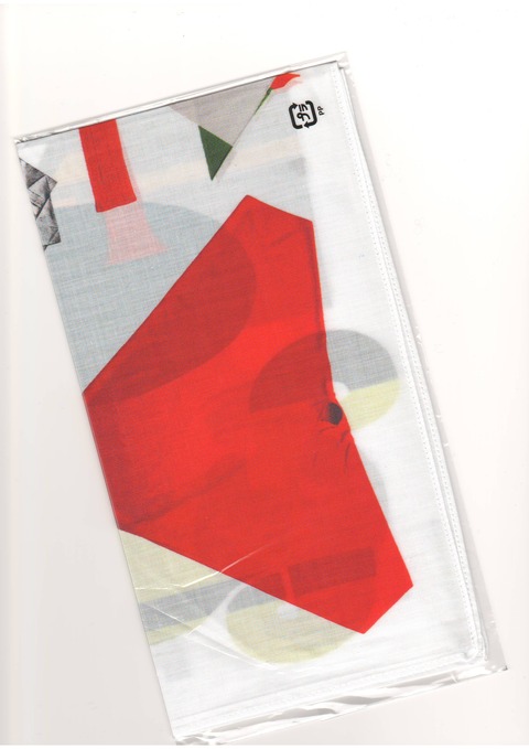 MIYAKE ISSEY展 グッズ ハンカチ