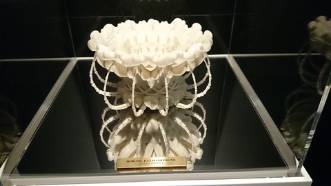 森美術館 宇宙と芸術展 ヴァンサン・フルニエ クラゲ ドローン