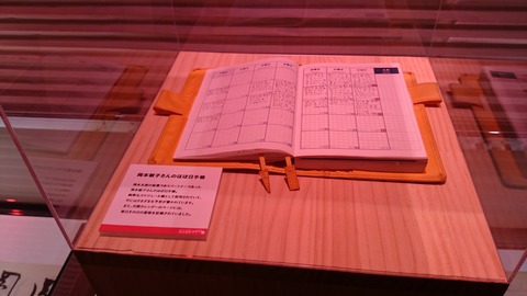 みんなのTARO2016 岡本敏子さんのほぼ日手帳