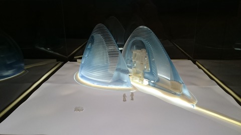 森美術館 宇宙と芸術展 マーズ・アイス・ハウス 模型