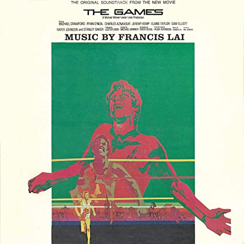 稀少US盤1970年】フランシスレイ 栄光への賭け THE GAME