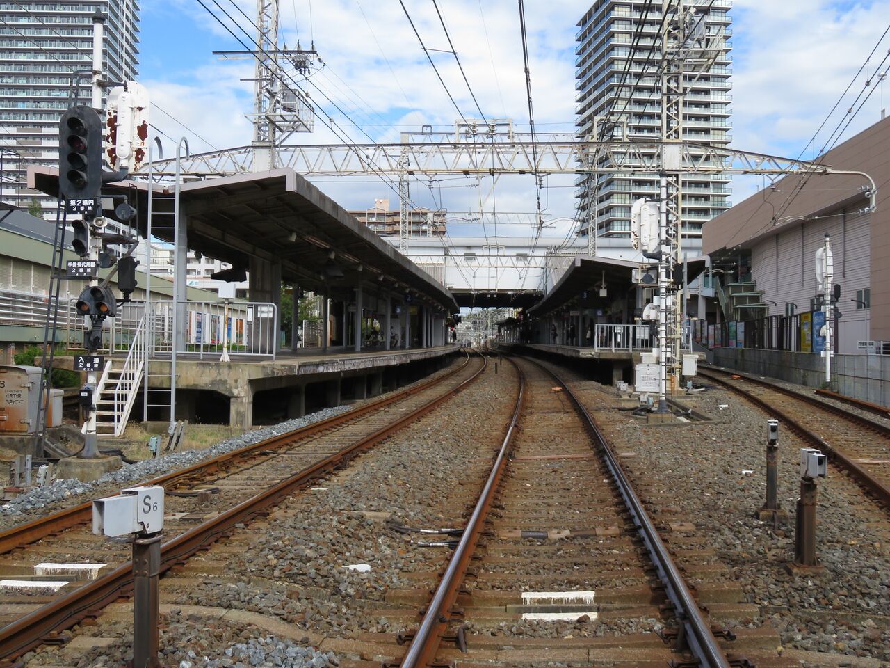 鉄道駅探訪 香里園駅 京阪電気鉄道 京阪本線 人生ゆるゆる途中下車