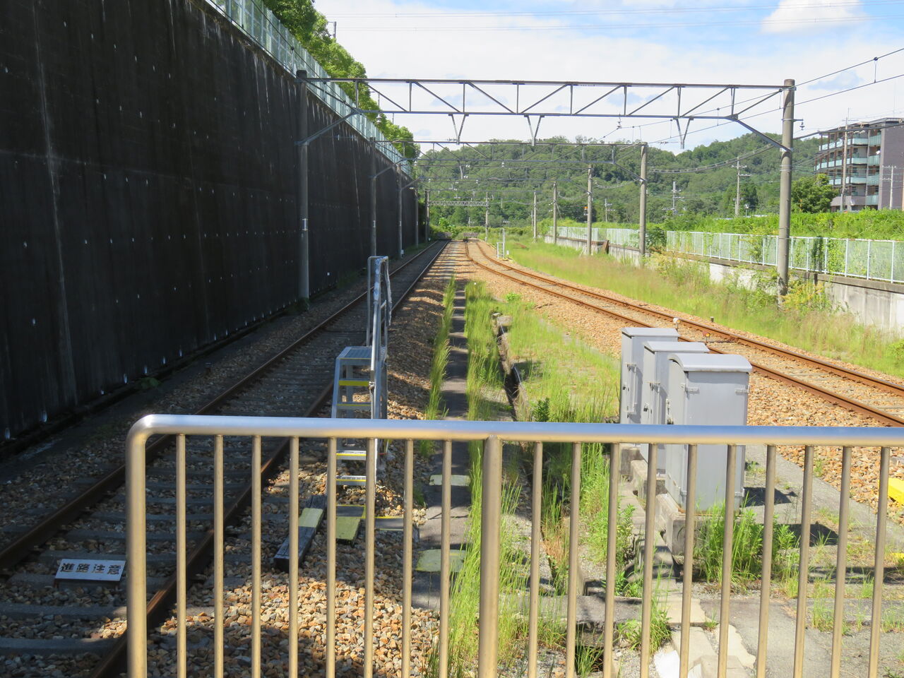 鉄道駅探訪 終着駅 日生中央駅 能勢電鉄 日生線 人生ゆるゆる途中下車