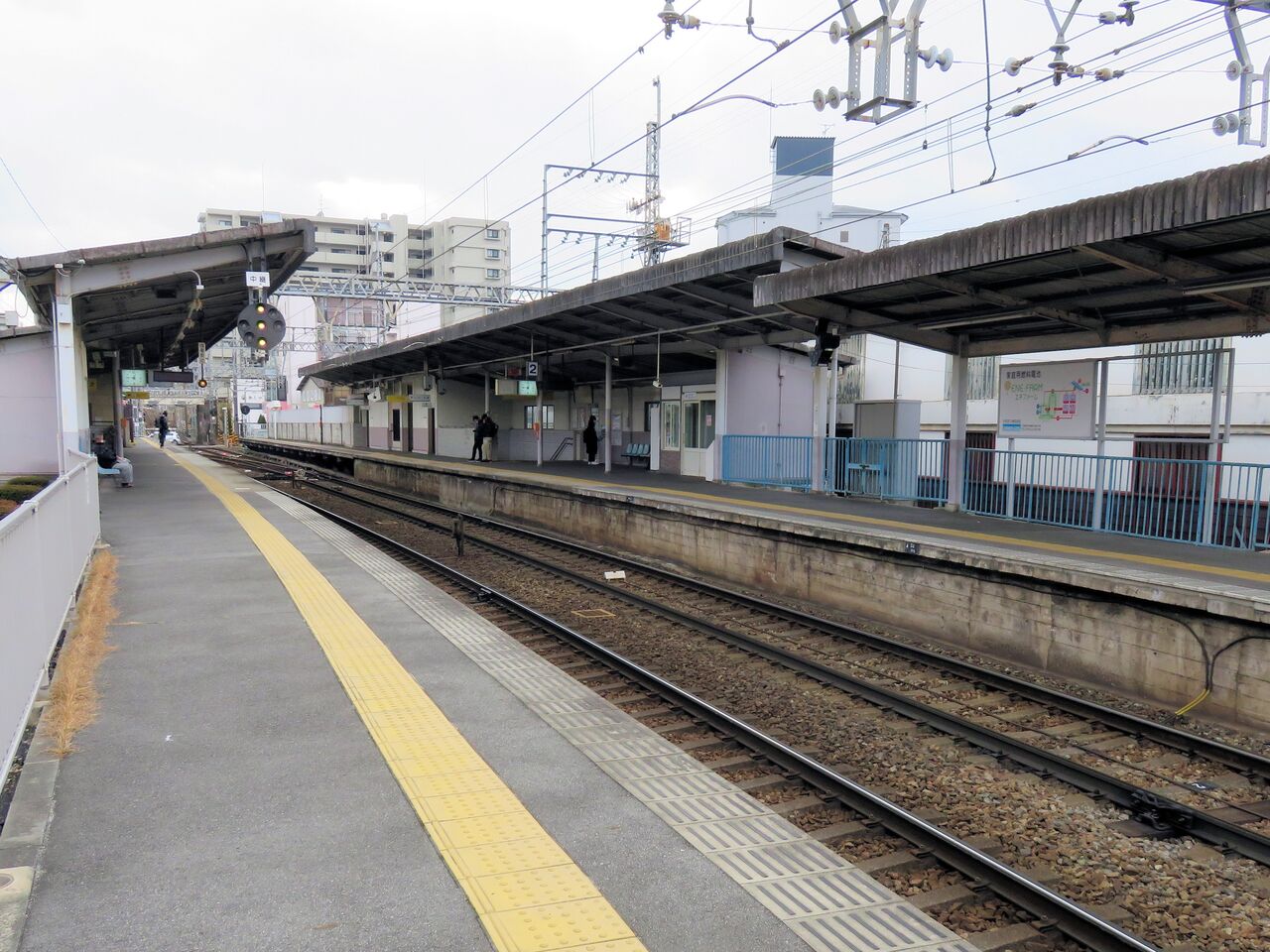 鉄道駅探訪 八木西口駅 近畿日本鉄道 橿原線 人生ゆるゆる途中下車