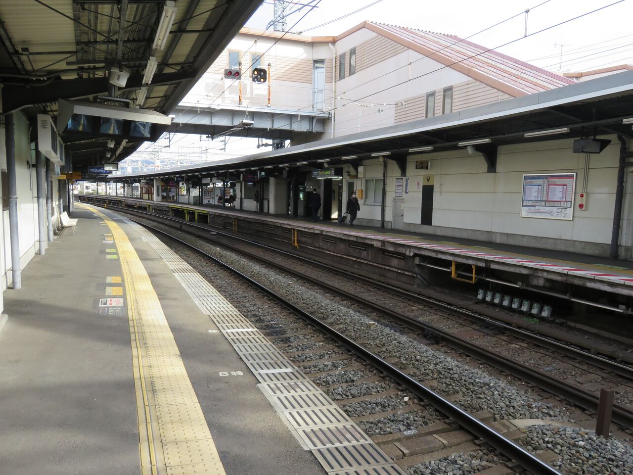鉄道駅探訪 中書島駅 京阪電気鉄道 京阪本線 人生ゆるゆる途中下車
