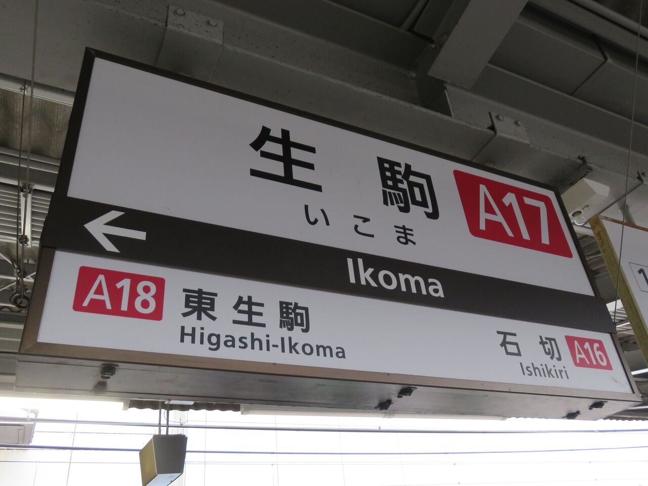 【鉄道駅探訪】「生駒駅」(近畿日本鉄道・奈良線、生駒線、けいはんな線) 人生ゆるゆる途中下車 【鉄道駅探訪】「生駒駅」(近畿日本鉄道・奈良線、生駒線、けいはんな線) 人生ゆるゆる途中下車