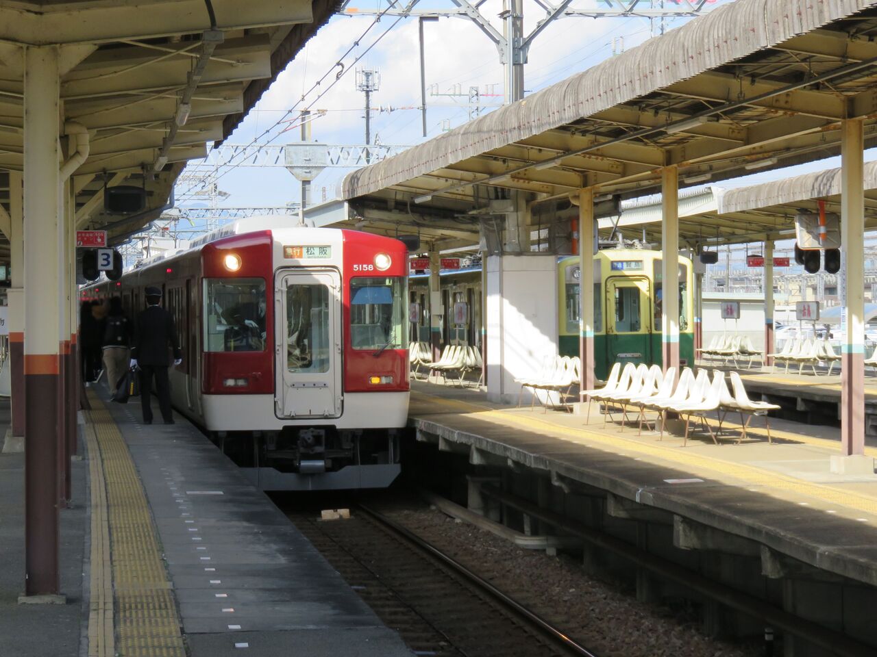 近鉄特急停車駅】「伊勢中川駅」（近畿日本鉄道・大阪線、名古屋線