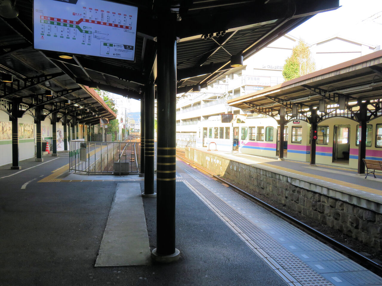 鉄道駅探訪 終着駅 出町柳駅 叡山電鉄 叡山本線 人生ゆるゆる途中下車