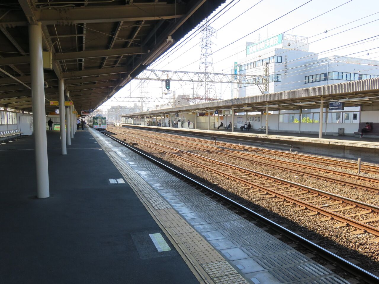 鉄道駅探訪 古川橋駅 京阪電気鉄道 京阪本線 人生ゆるゆる途中下車