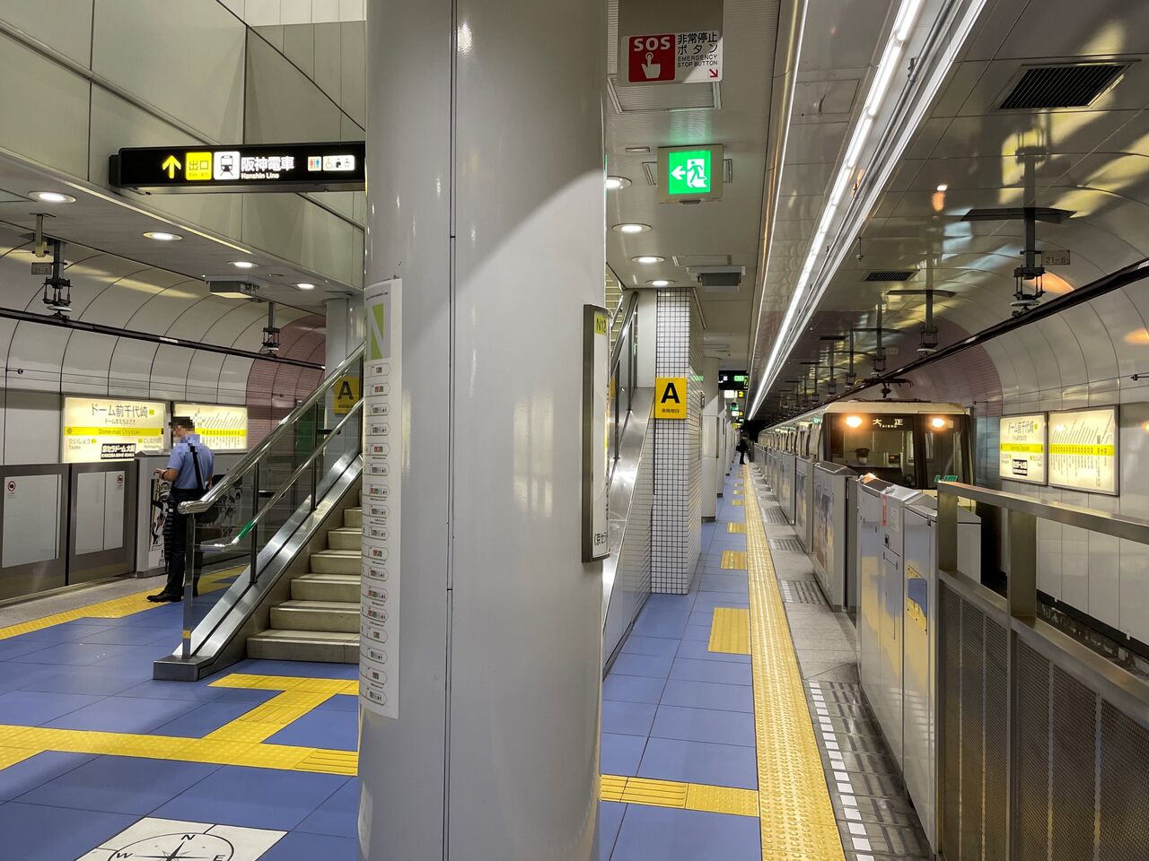 【鉄道駅探訪】「ドーム前千代崎駅」(大阪高速電気軌道・長堀鶴見緑地線) 人生ゆるゆる途中下車 【鉄道駅探訪】「ドーム前千代崎駅」(大阪高速電気軌道・長堀鶴見緑地線) 人生ゆるゆる途中下車