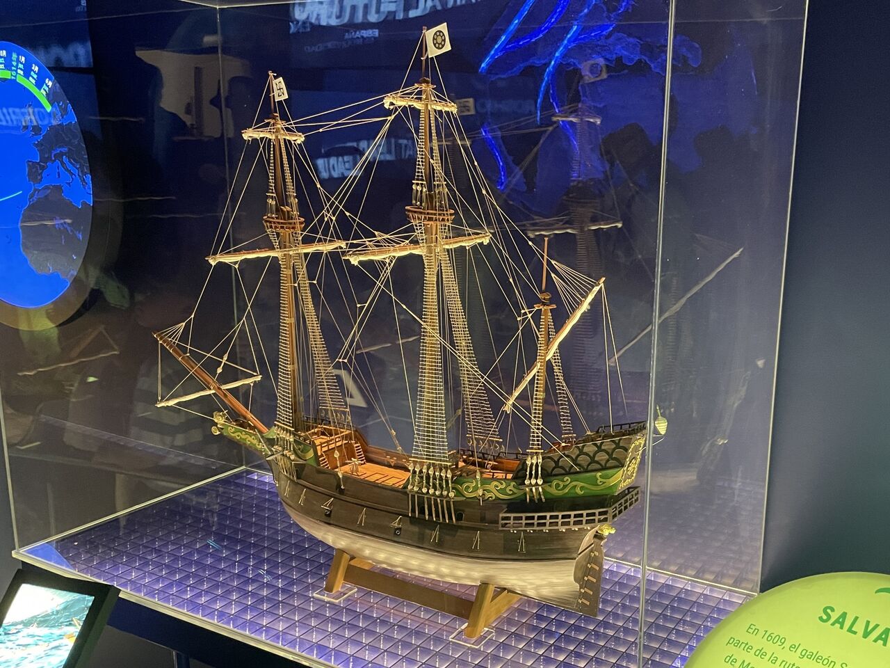 ガレオン船サン・フランシスコ号の物語』 スペイン館 VIP限定 大阪