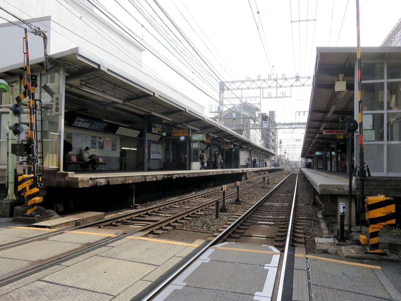鉄道駅探訪 伏見桃山駅 京阪電気鉄道 京阪本線 人生ゆるゆる途中下車