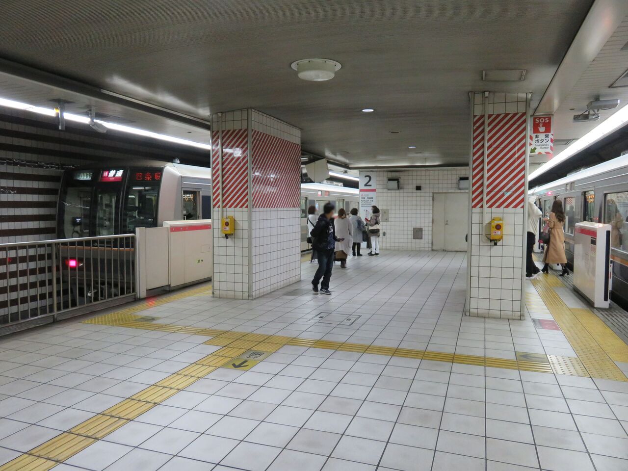 鉄道駅探訪 北新地駅 Jr西日本 Jr東西線 人生ゆるゆる途中下車