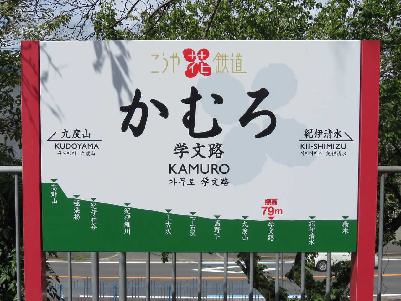 国鉄 駅名標 駅名板 高崎 たかさき　信越線　高崎線　 今回