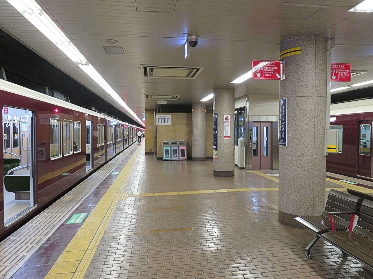 【鉄道駅探訪・終着駅】「京都河原町駅」（阪急電鉄・京都本線） 人生ゆるゆる途中下車