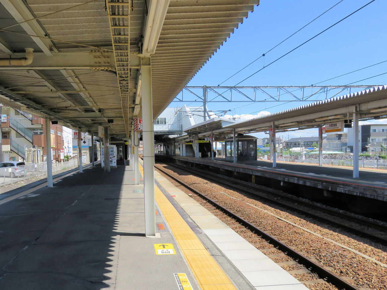 鉄道駅探訪】「川西池田駅」（JR西日本・福知山線） : 人生