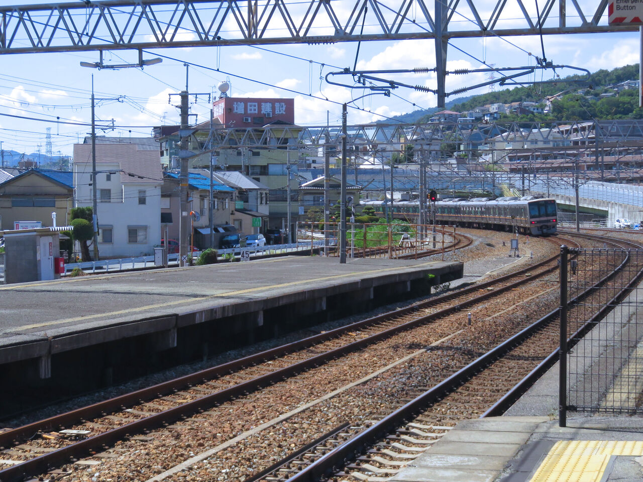 川西池田 2005年9月川西池田駅にて | asasio82のブログ