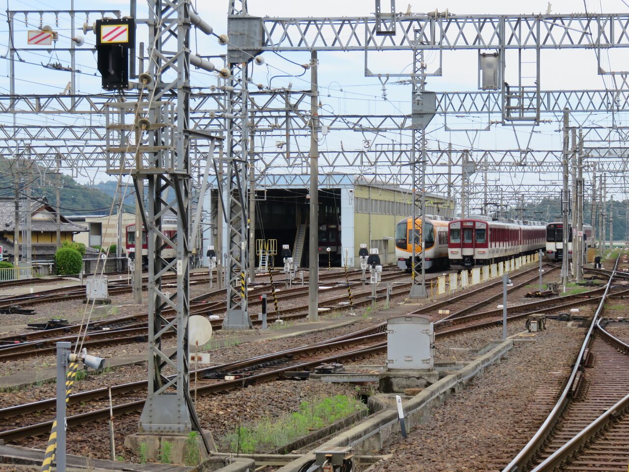 近鉄　古い前頭板　大阪ー名張　大阪ー榛原 hqdefault.jpg