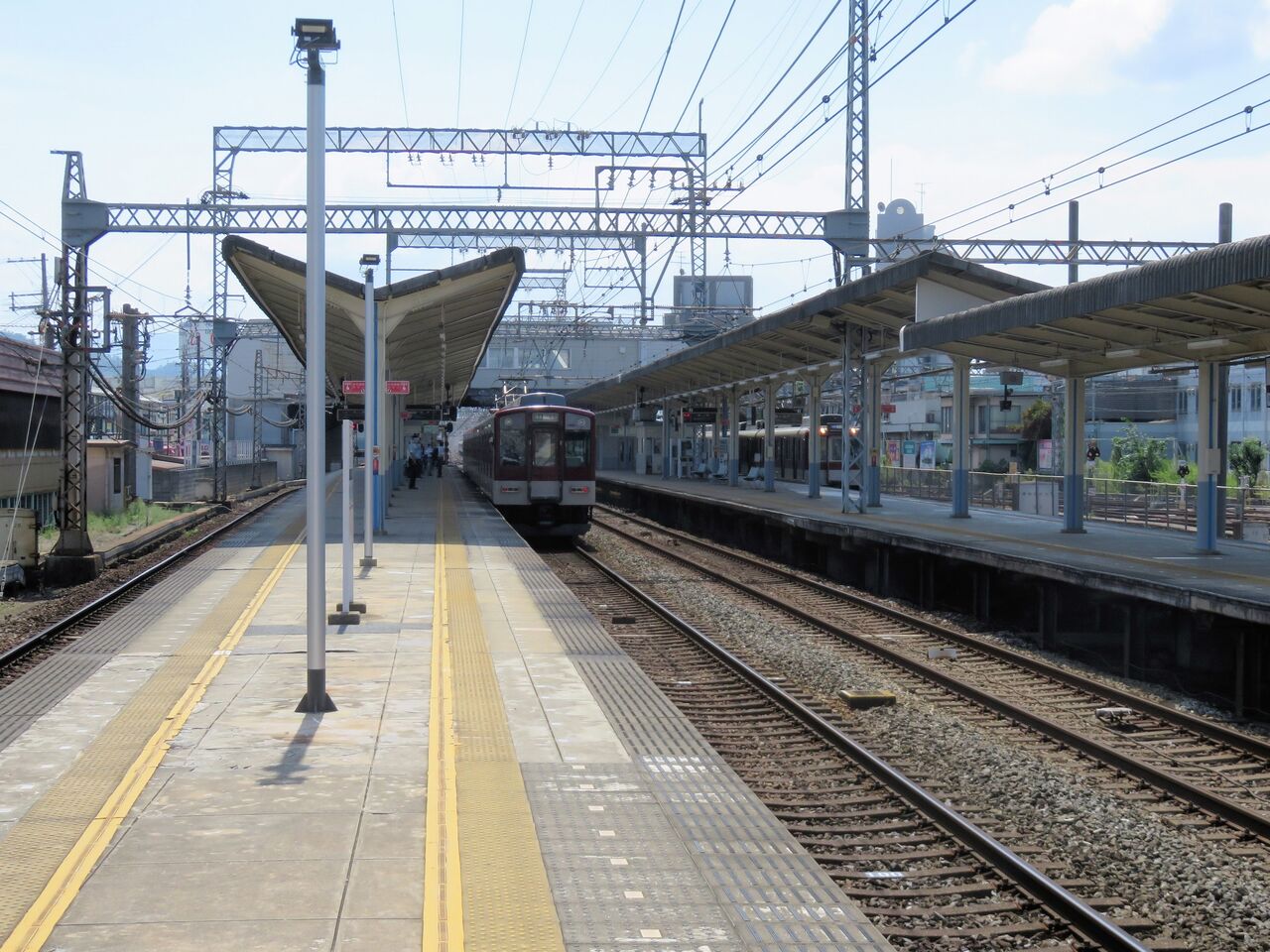 【鉄道駅探訪】「高安駅」（近畿日本鉄道・大阪線） : 人生ゆるゆる途中下車