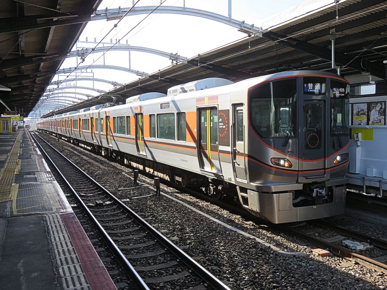 鉄道駅探訪 鶴橋駅 Jr西日本 大阪環状線 人生ゆるゆる途中下車