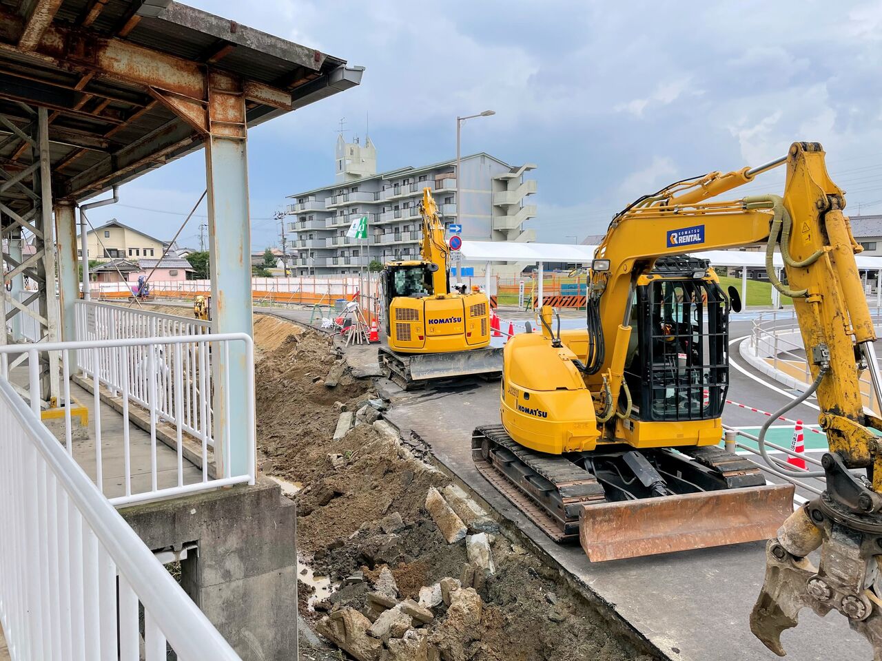 人生ゆるゆる途中下車【鉄道駅探訪】「結崎駅」（近畿日本鉄道・橿原線）