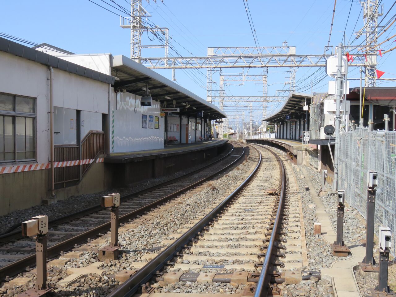 鉄道駅探訪 鳥羽街道駅 京阪電気鉄道 京阪本線 人生ゆるゆる途中下車