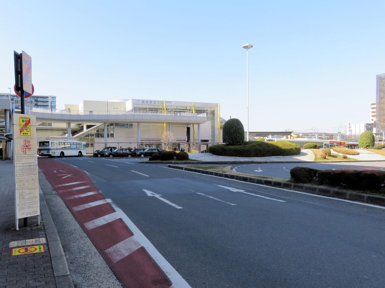 南 草津 駅 西口 ロータリー