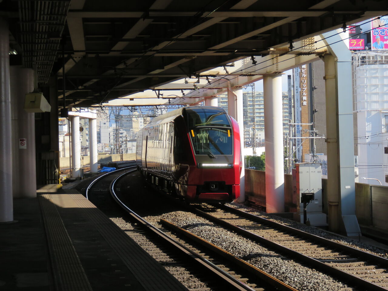 鉄道駅探訪】「布施駅」（近畿日本鉄道・大阪線、奈良線） : 人生ゆるゆる途中下車
