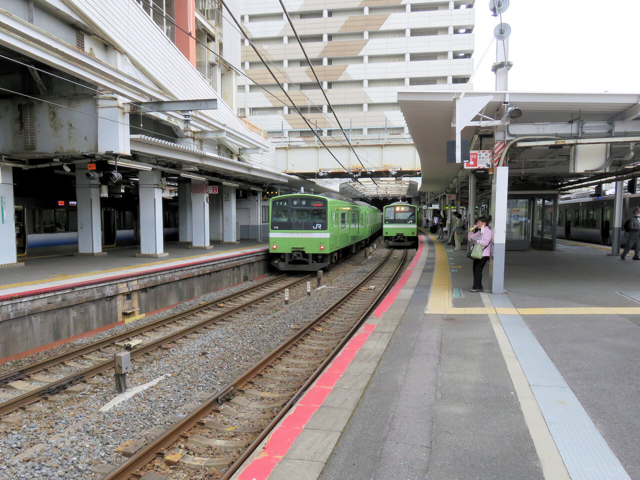 【鉄道駅探訪】「天王寺駅」(JR西日本・関西本線、大阪環状線、阪和線) 人生ゆるゆる途中下車 【鉄道駅探訪】「天王寺駅」(JR西日本・関西本線、大阪環状線、阪和線) 人生ゆるゆる途中下車