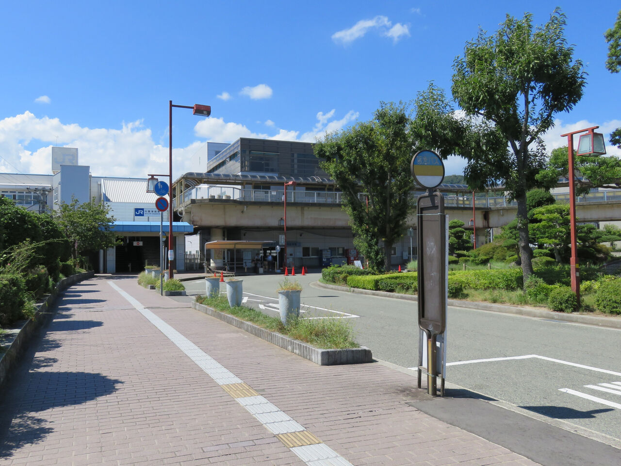 鉄道駅探訪】「川西池田駅」（JR西日本・福知山線） : 人生