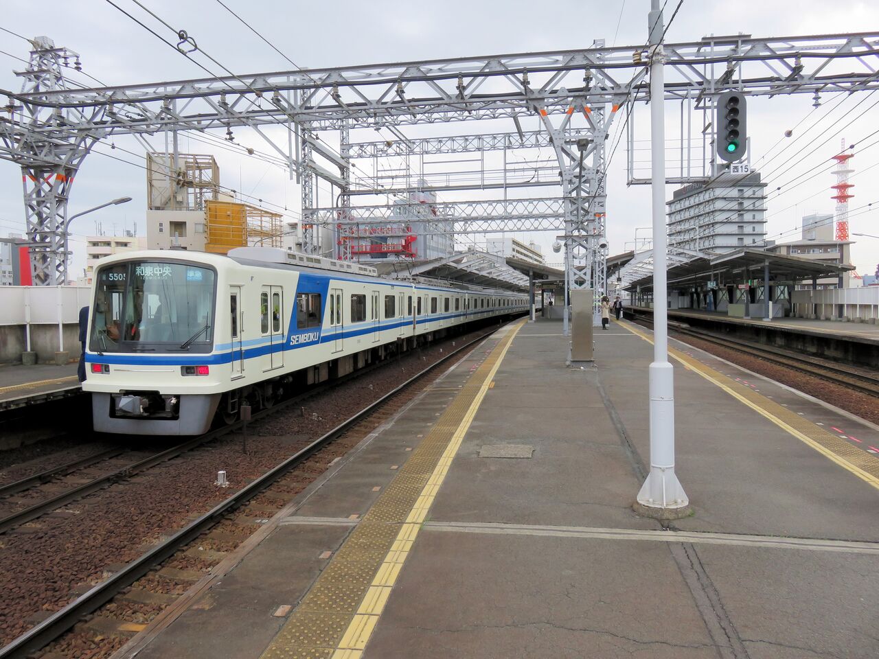 鉄道駅探訪 新今宮駅 南海電気鉄道 南海本線 人生ゆるゆる途中下車