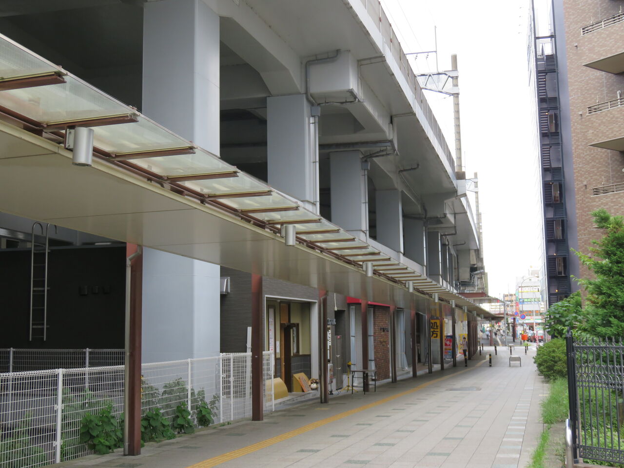 鉄道駅探訪 京阪大津京駅 京阪電気鉄道 石山坂本線 人生ゆるゆる途中下車