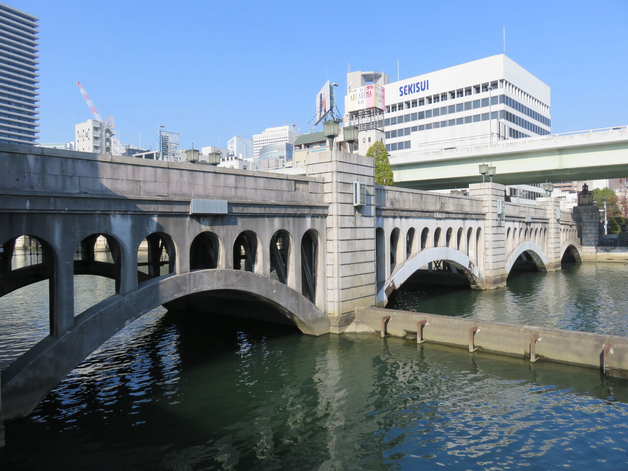 ぶらぶらロケ地巡り ゴジラの逆襲 1955年 水晶橋 人生ゆるゆる途中下車