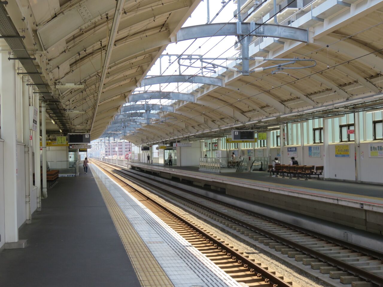 人生ゆるゆる途中下車【鉄道駅探訪】「若江岩田駅」(近畿日本鉄道・奈良線)