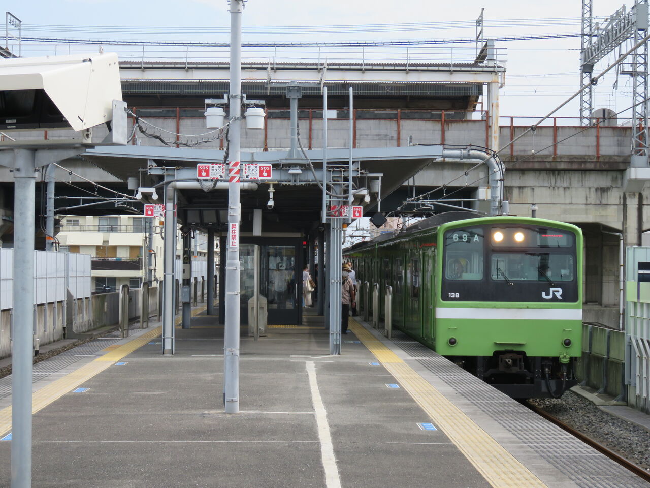 人生ゆるゆる途中下車【鉄道駅探訪】「JR河内永和駅」（JR西日本・おおさか東線）