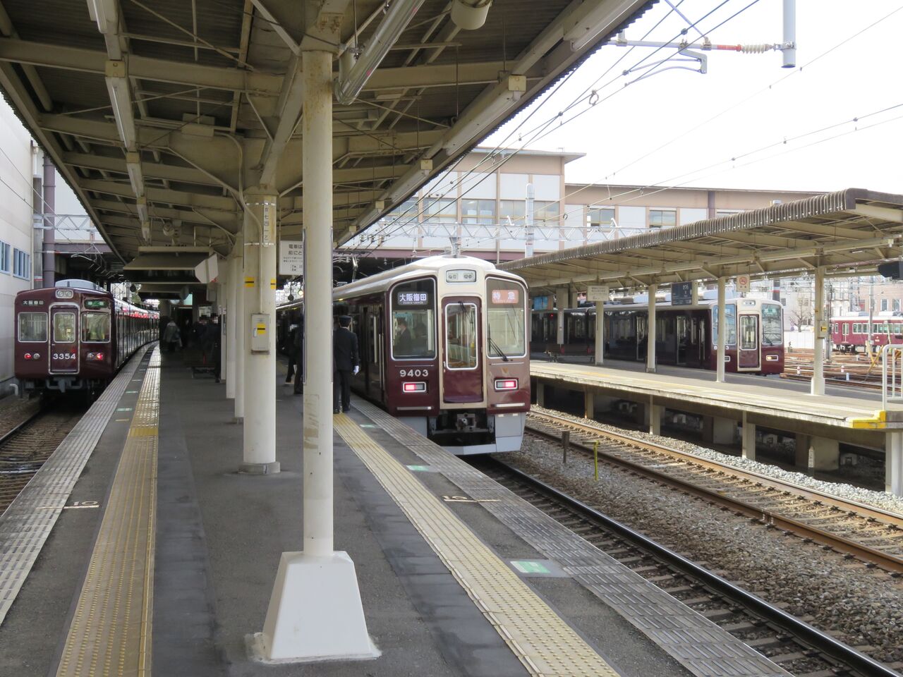 鉄道駅探訪 桂駅 阪急電鉄 京都本線 人生ゆるゆる途中下車