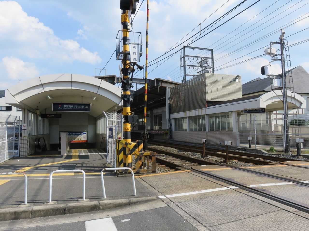 【鉄道駅探訪】「河内森駅」（京阪電気鉄道・交野線） 人生ゆるゆる途中下車