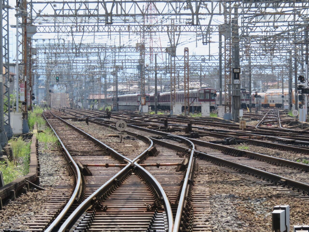 【鉄道駅探訪】「高安駅」（近畿日本鉄道・大阪線） : 人生ゆるゆる途中下車