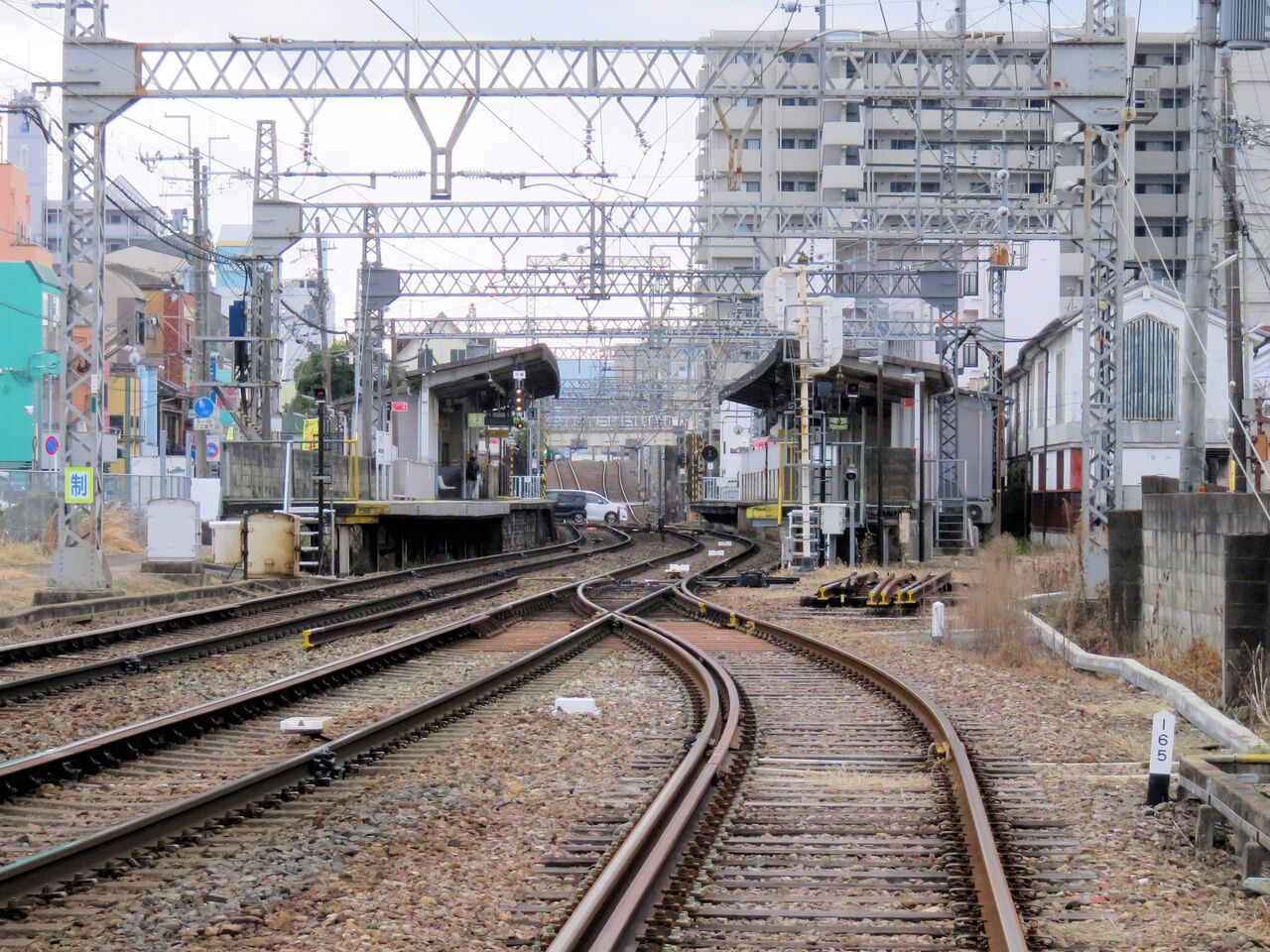 鉄道駅探訪 八木西口駅 近畿日本鉄道 橿原線 人生ゆるゆる途中下車