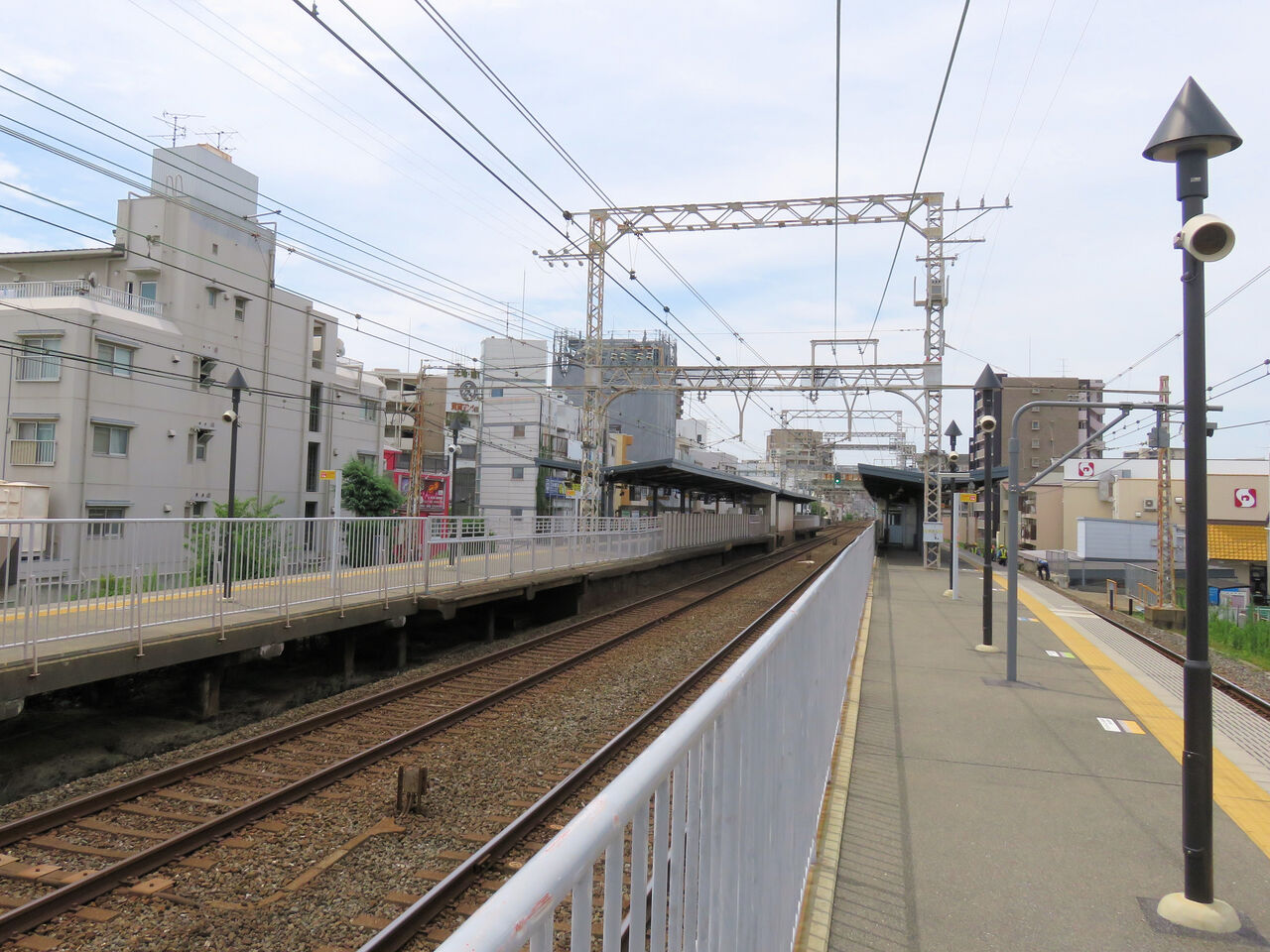 鉄道駅探訪 森小路駅 京阪電気鉄道 京阪本線 人生ゆるゆる途中下車