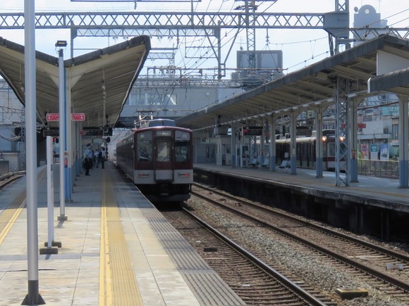 【鉄道駅探訪】「高安駅」（近畿日本鉄道・大阪線） : 人生ゆるゆる途中下車